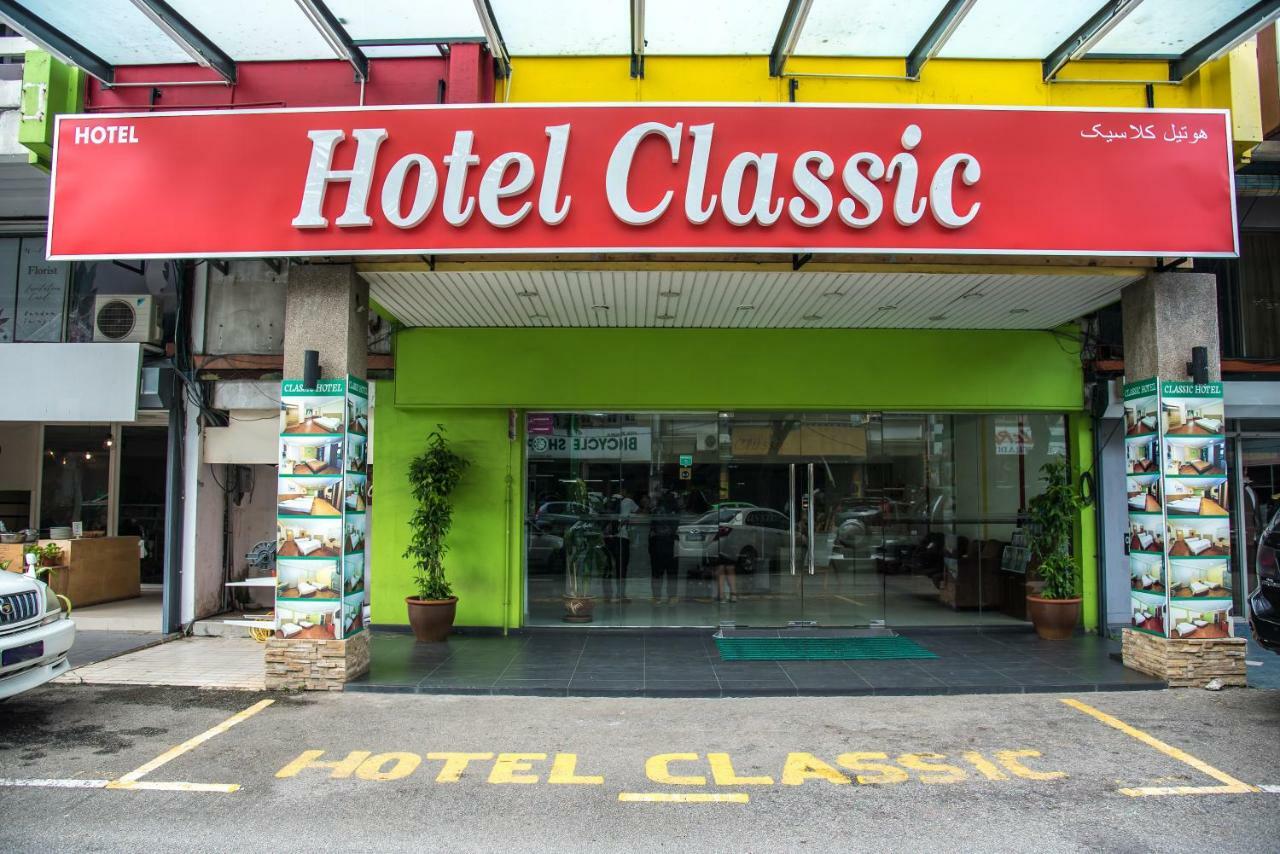 Classic Boutique Hotel Куантан Экстерьер фото